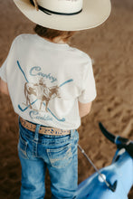 Load image into Gallery viewer, Cowboy Horse Caddie Kid&#39;s Western Graphic Tee
