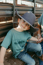 Load image into Gallery viewer, Gatherin&#39; Calves Kid&#39;s Western Graphic Tee
