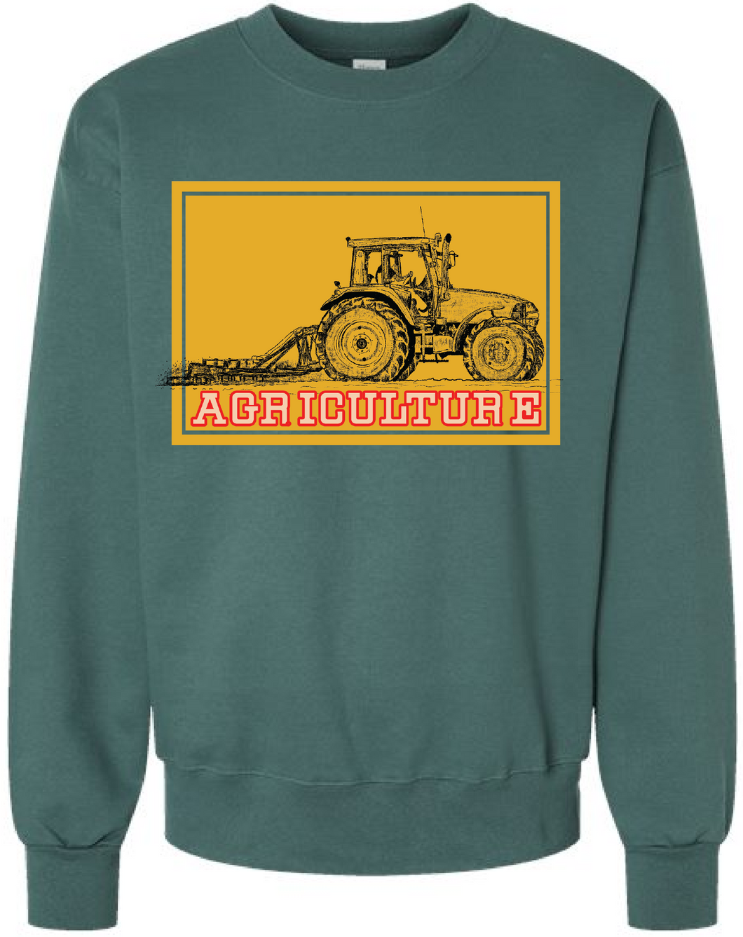 Agriculture Adult Sweatshirt