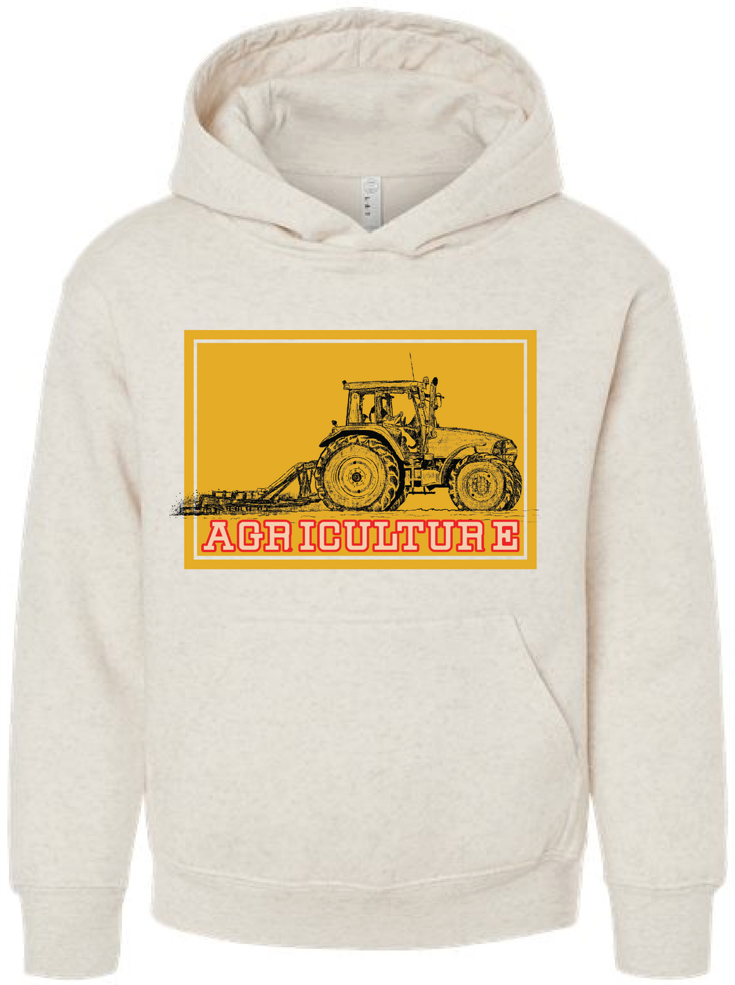 Agriculture Youth Hoodie