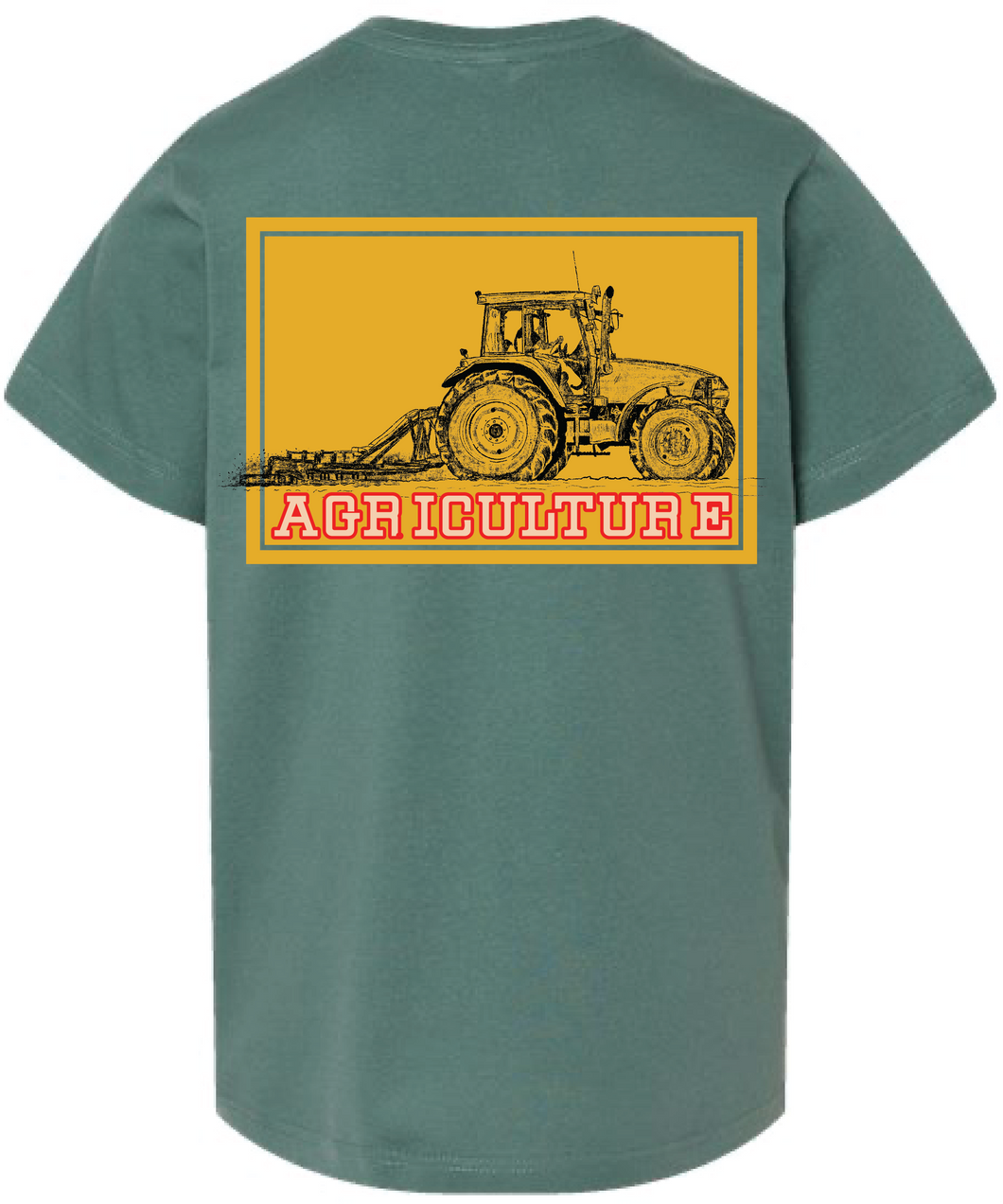 Agriculture Adult Graphic Tee