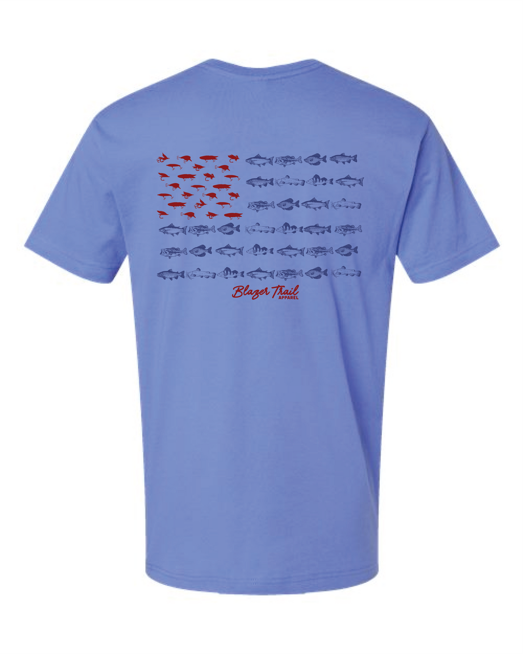 American Fisherman Adult Graphic Tee