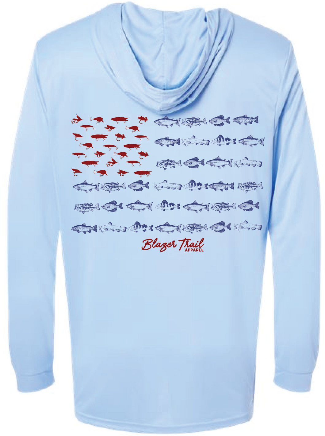 American Fisherman Adult Long Sleeve Performance