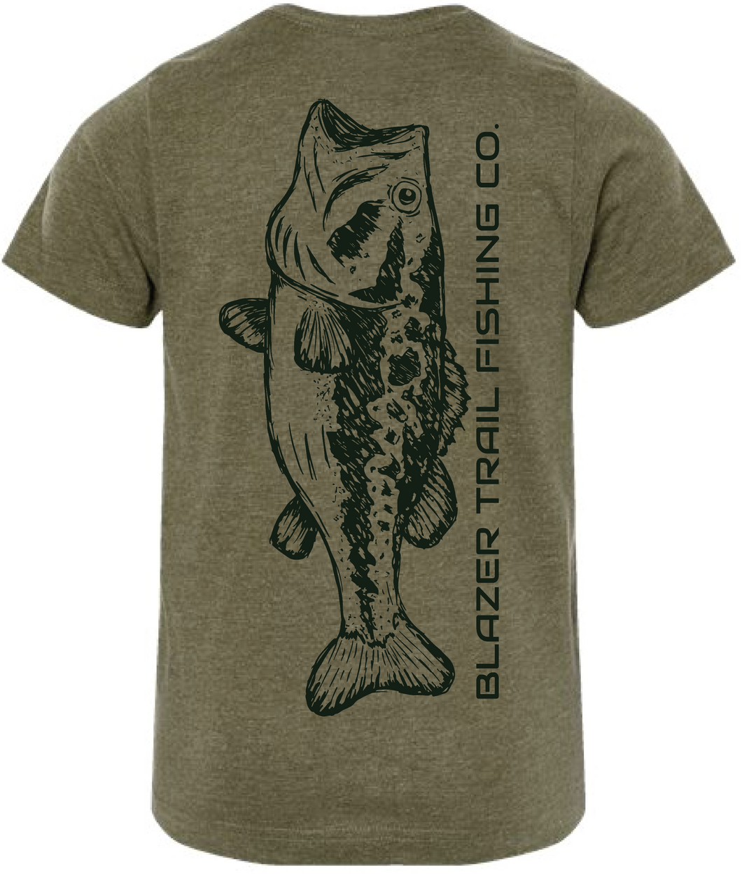 Big Bass Fish Co. Youth Graphic Tee