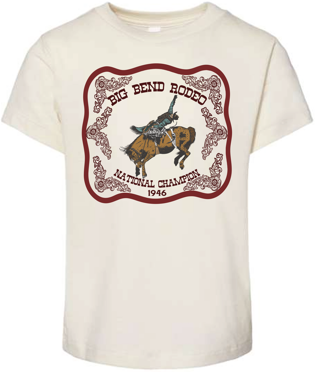 Big Bend Rodeo Youth Graphic Tee