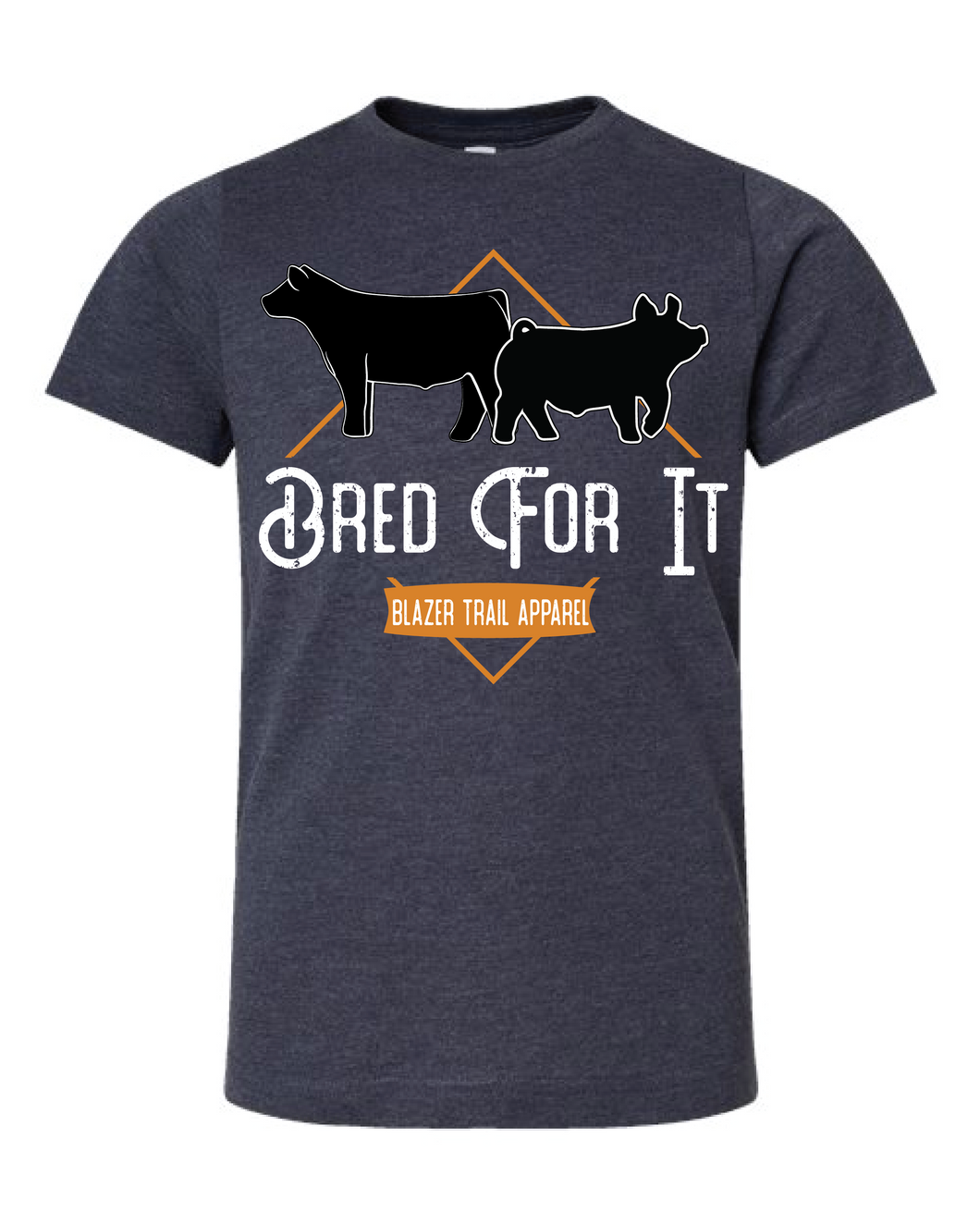 Bred For It Youth Graphic Tee