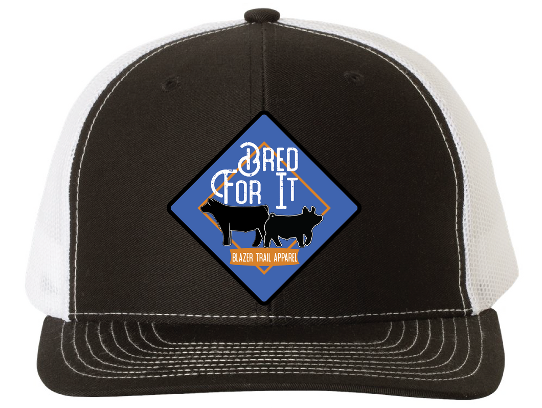 Bred For It Cap