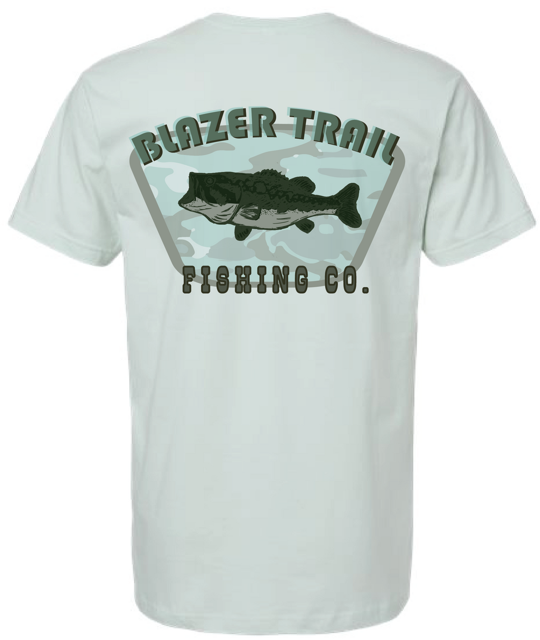 Camo Fishing Co. Adult Graphic Tee