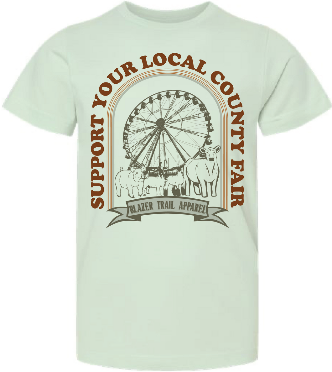 Local County Fair Youth Graphic Tee