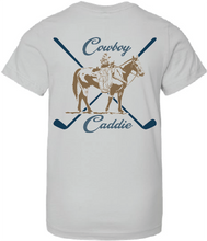 Load image into Gallery viewer, Cowboy Horse Caddie Kid&#39;s Western Graphic Tee
