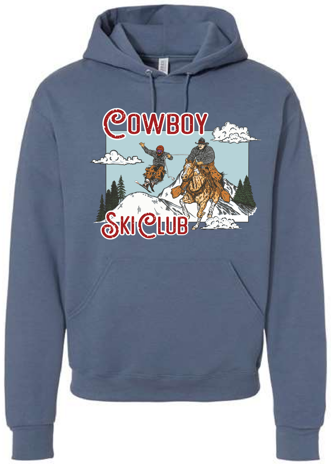 Cowboy Ski Club Youth Hoodie