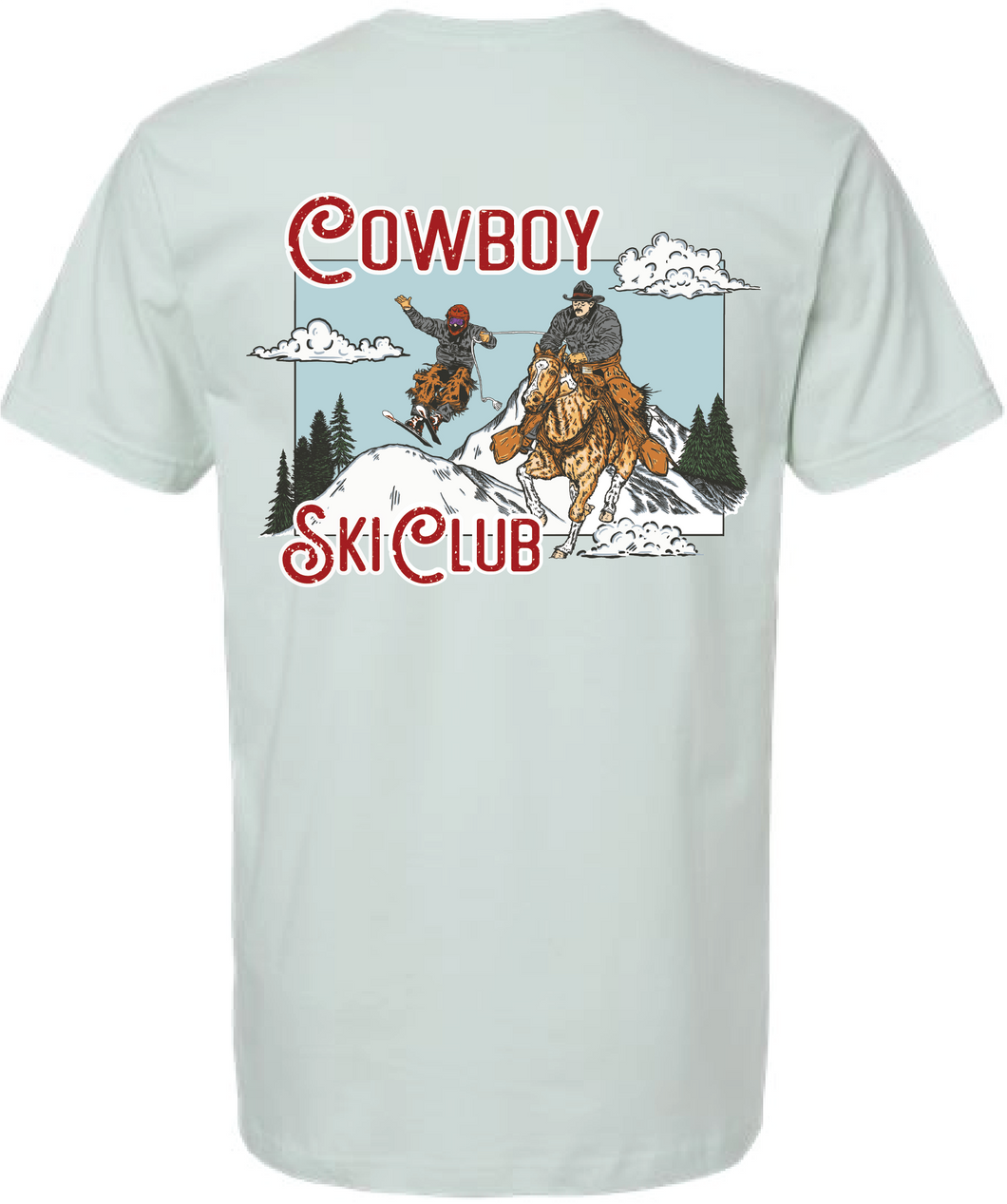 Cowboy Ski Club Youth Graphic Tee