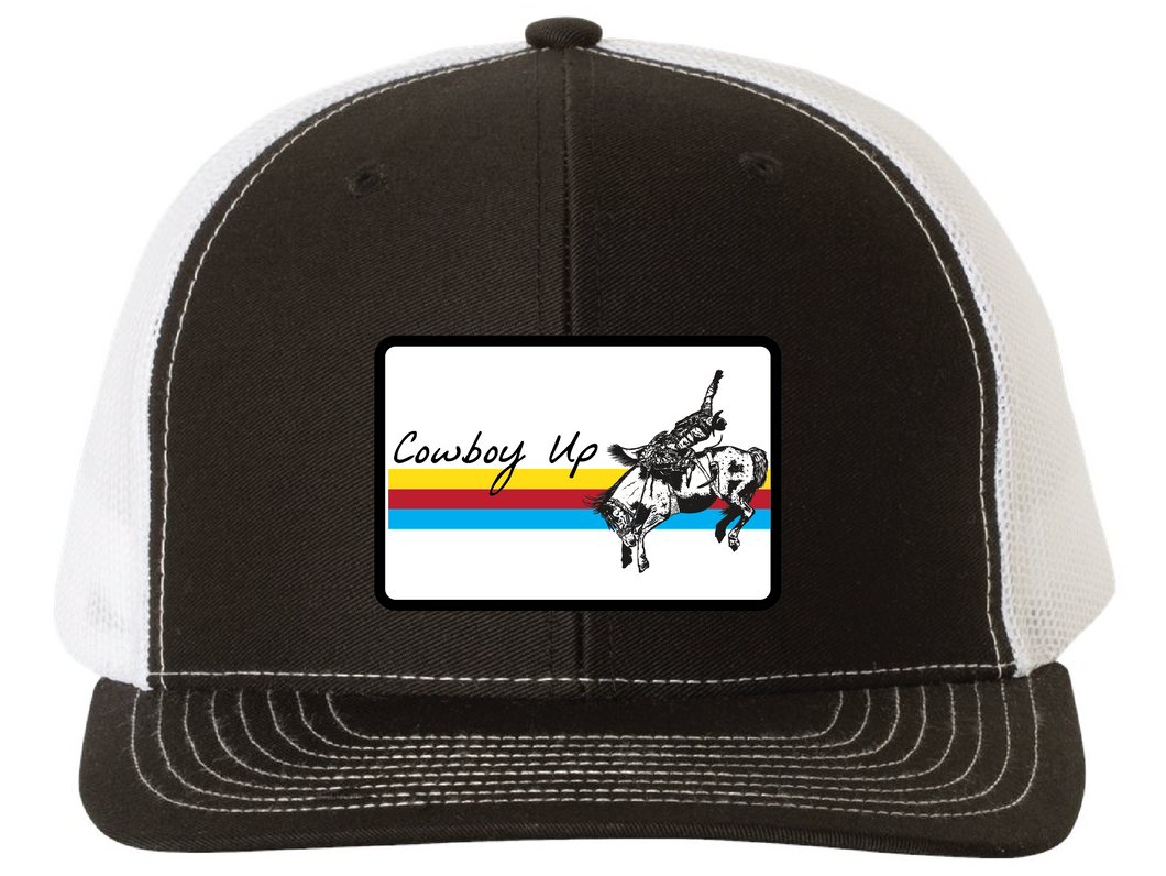 Cowboy Up Cap