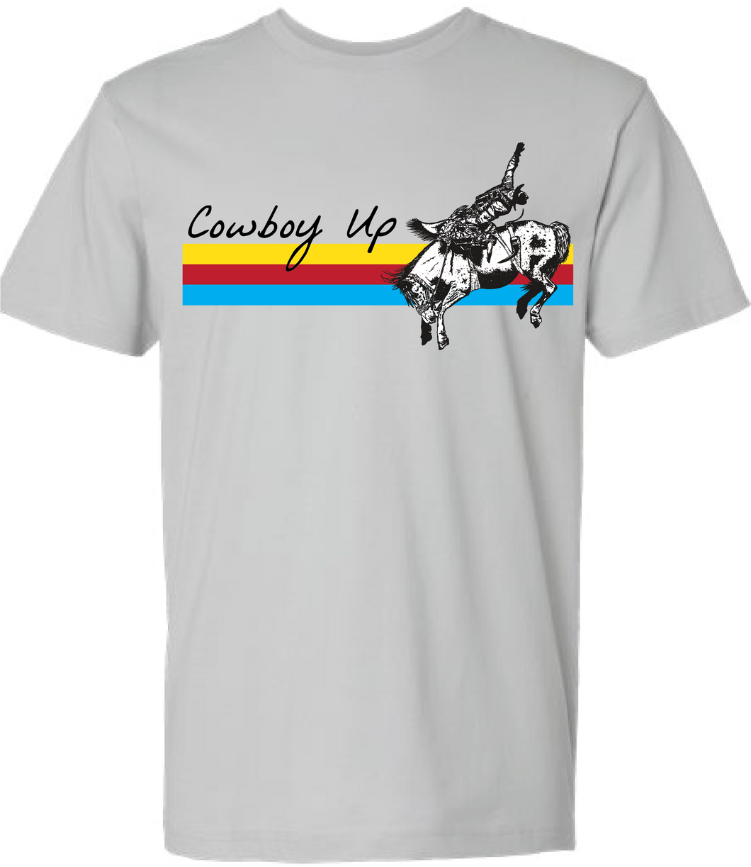 Cowboy Up Youth Graphic Tee