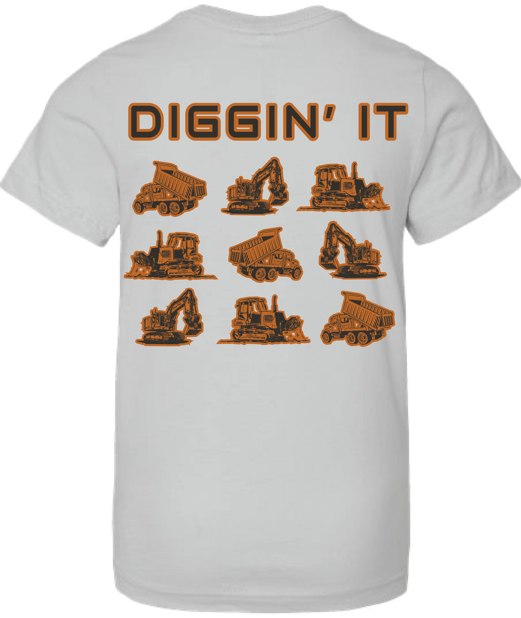 Diggin' It Youth Graphic Tee