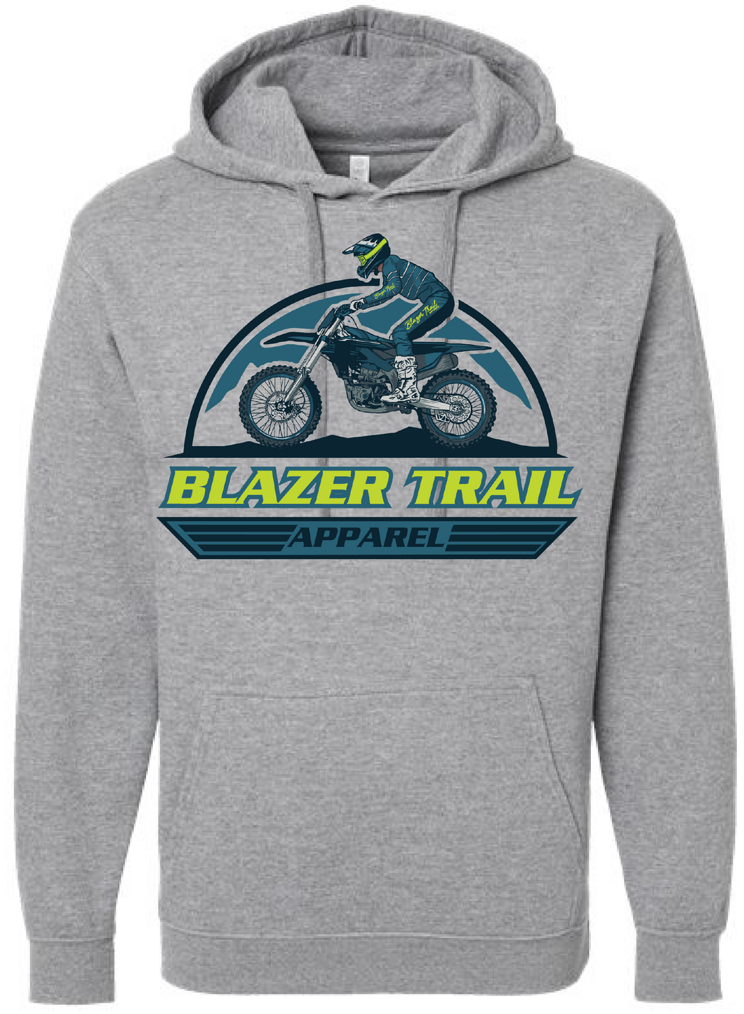 Dirt Bike Adventure Adult Hoodie