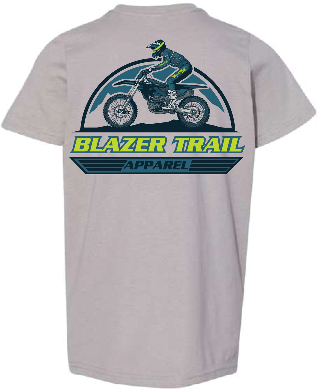 Dirt Bike Adventure Youth Graphic Tee