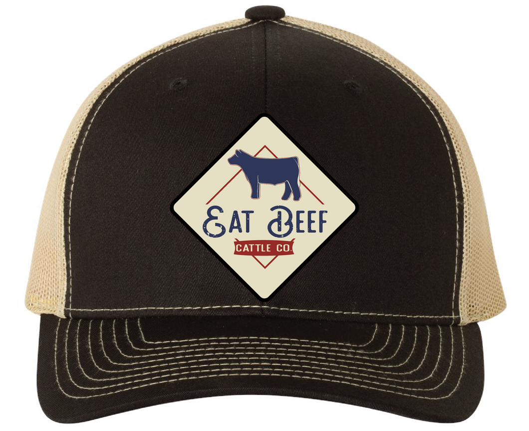 Eat Beef Cattle Co. Cap