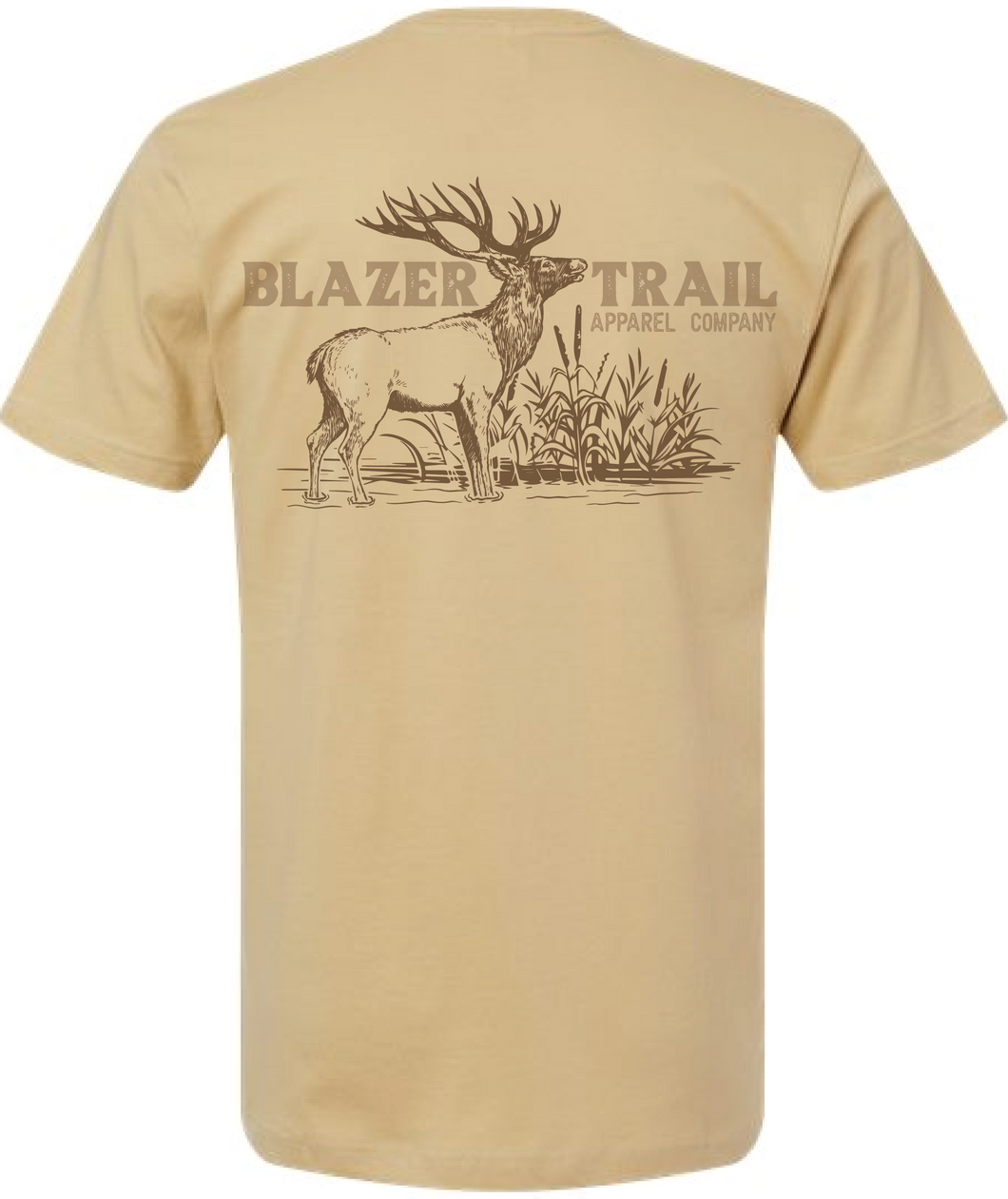 Elk Call Youth Graphic Tee