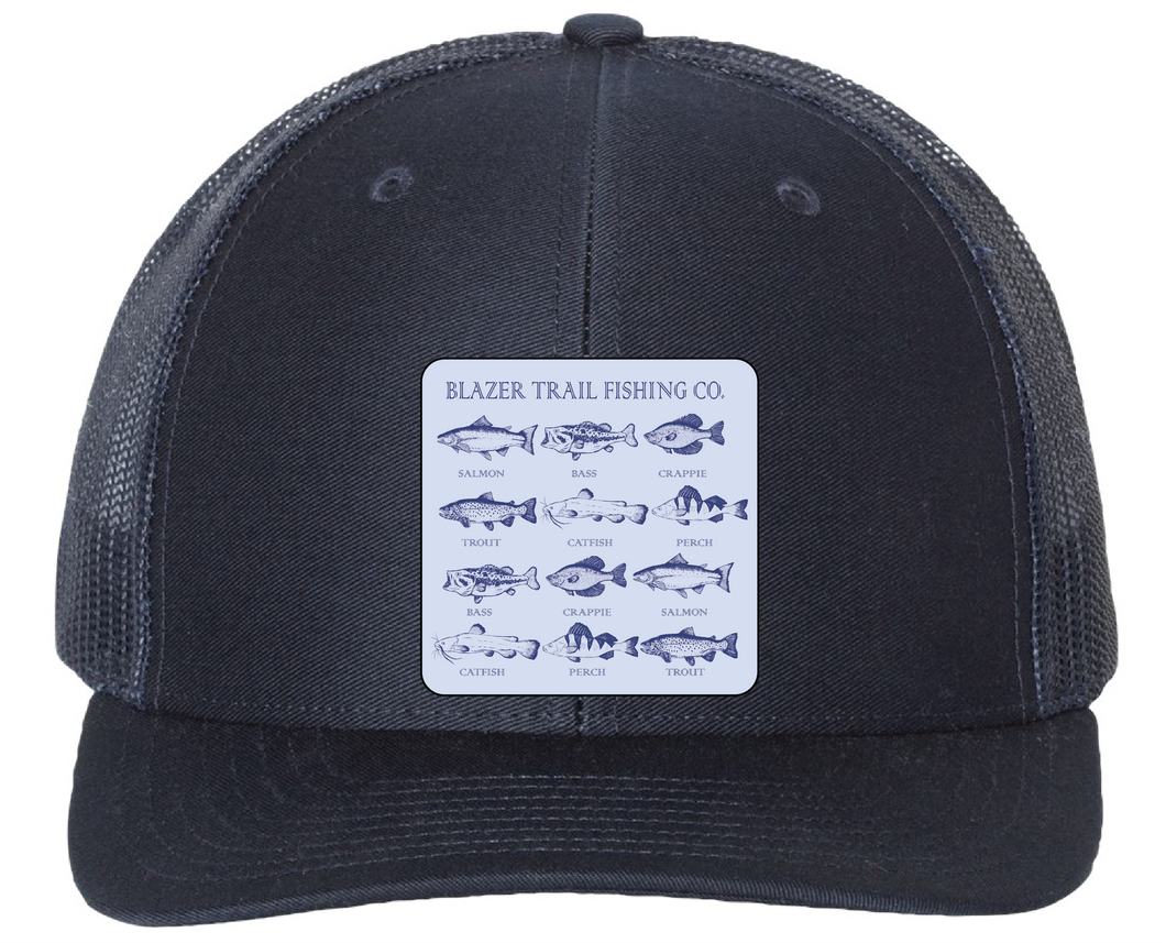 Fish Chart Cap