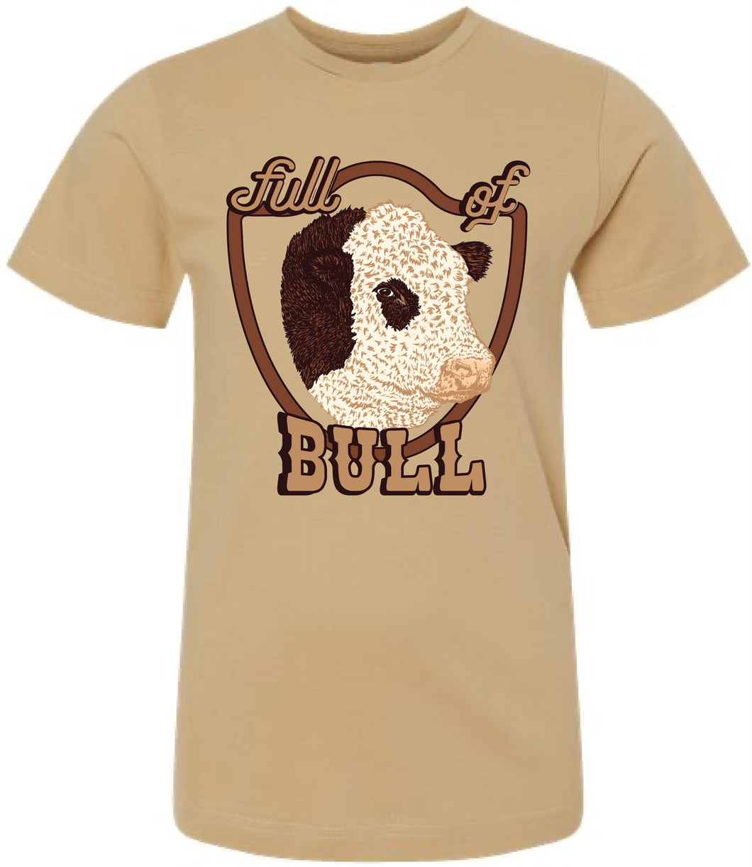 Full Of Bull Youth Graphic Tee