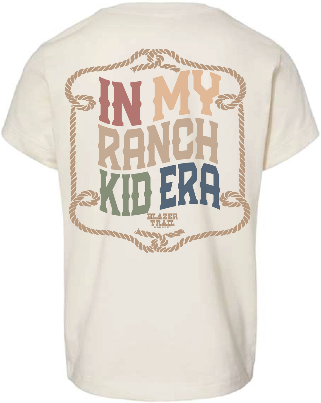 In My Ranch Kid Era Youth Graphic Tee