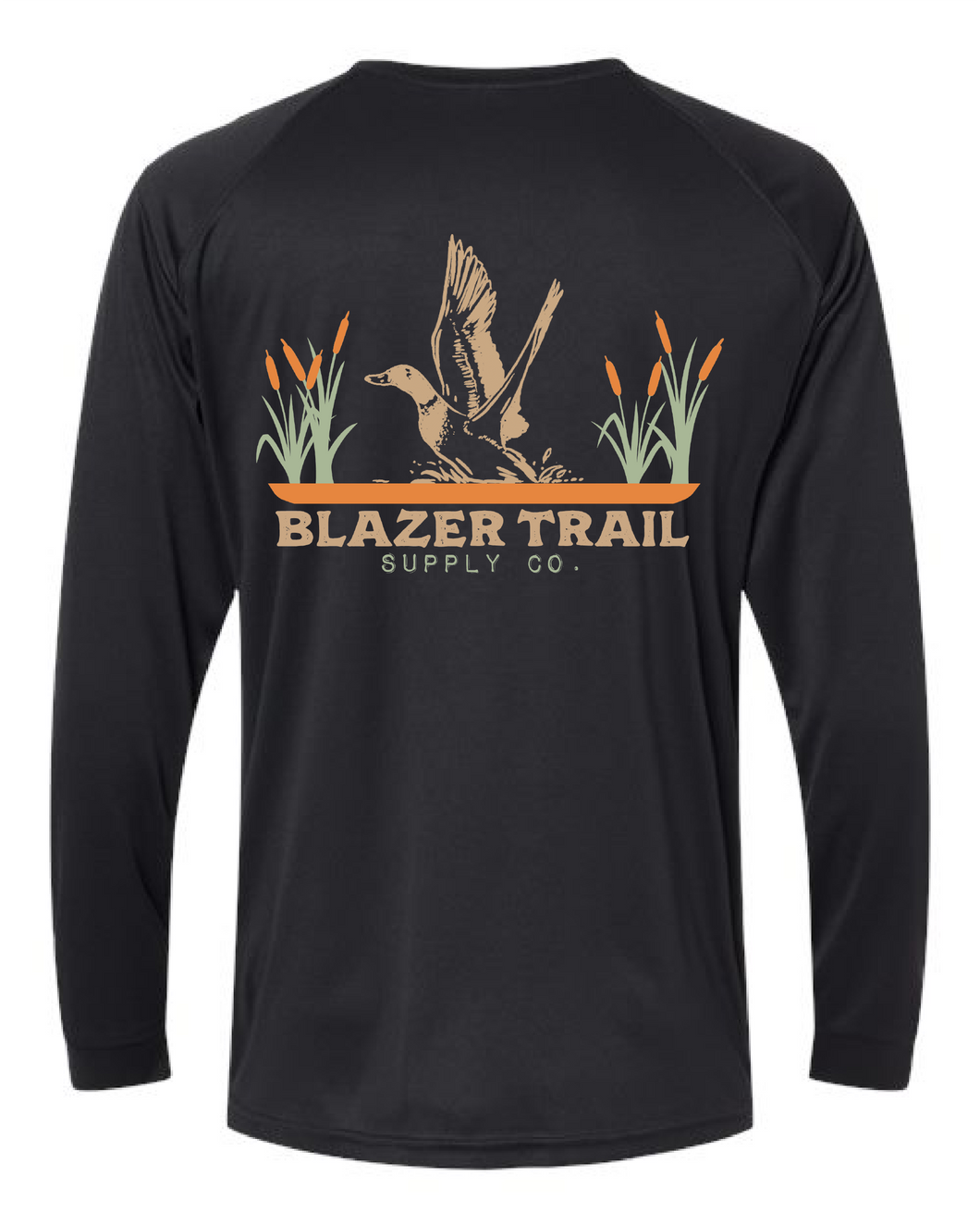 Mallard Supply Co. Adult Long Sleeve Performance