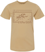 Load image into Gallery viewer, The Original American Cowboy Kid&#39;s Western Graphic Tee
