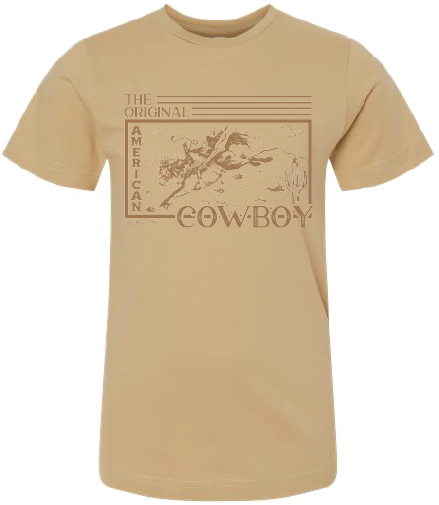 The Original American Cowboy Kid's Western Graphic Tee