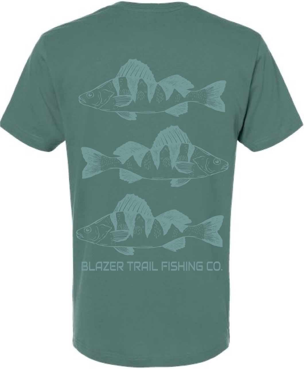 Perch Fish Co. Adult Graphic Tee