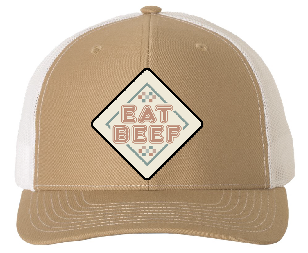 Retro Eat Beef Cap