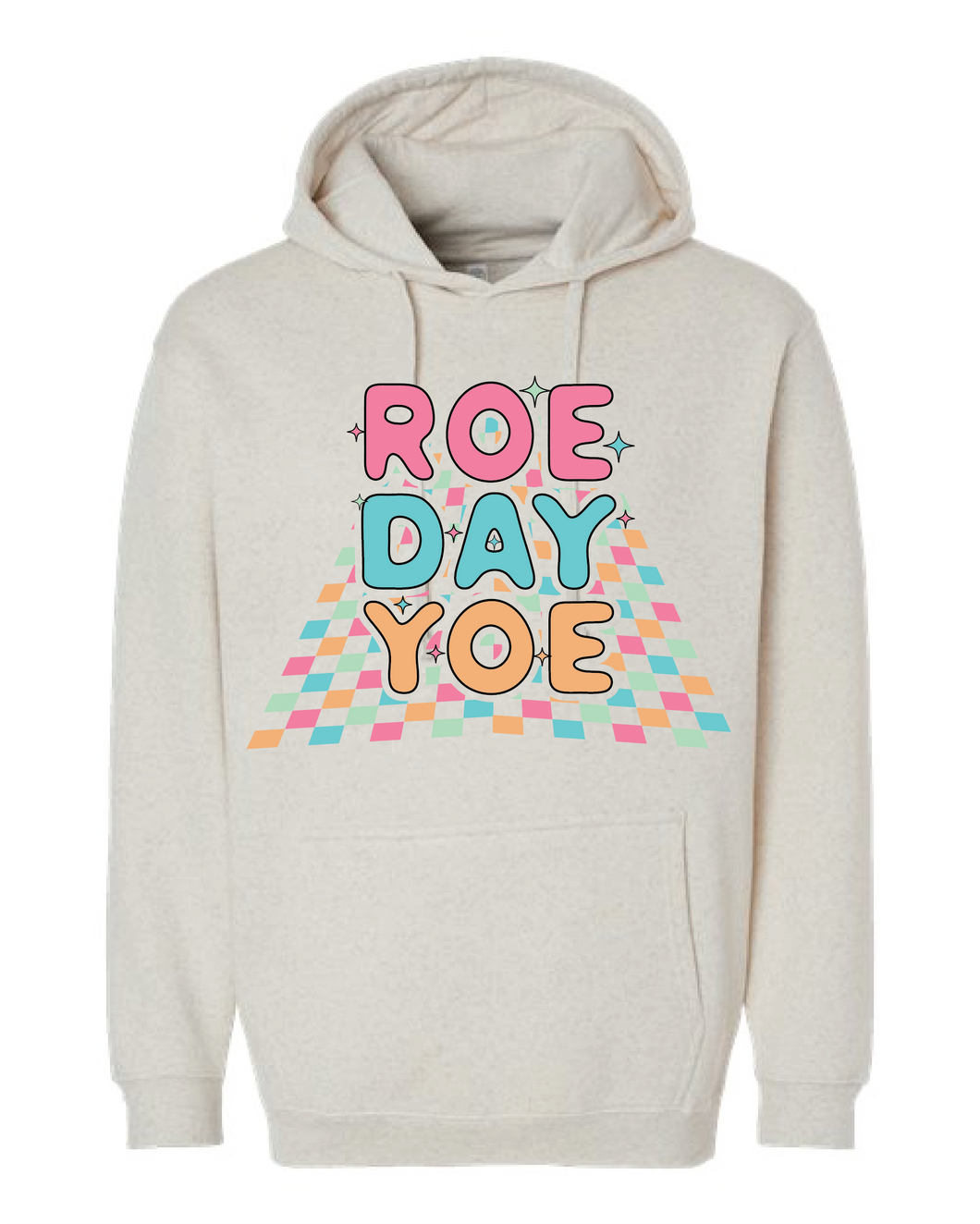 Roe Day Yoe Youth Hoodie