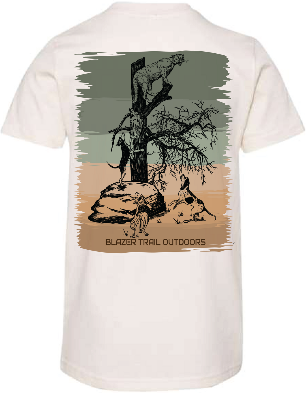 Treed Up Youth Graphic Tee