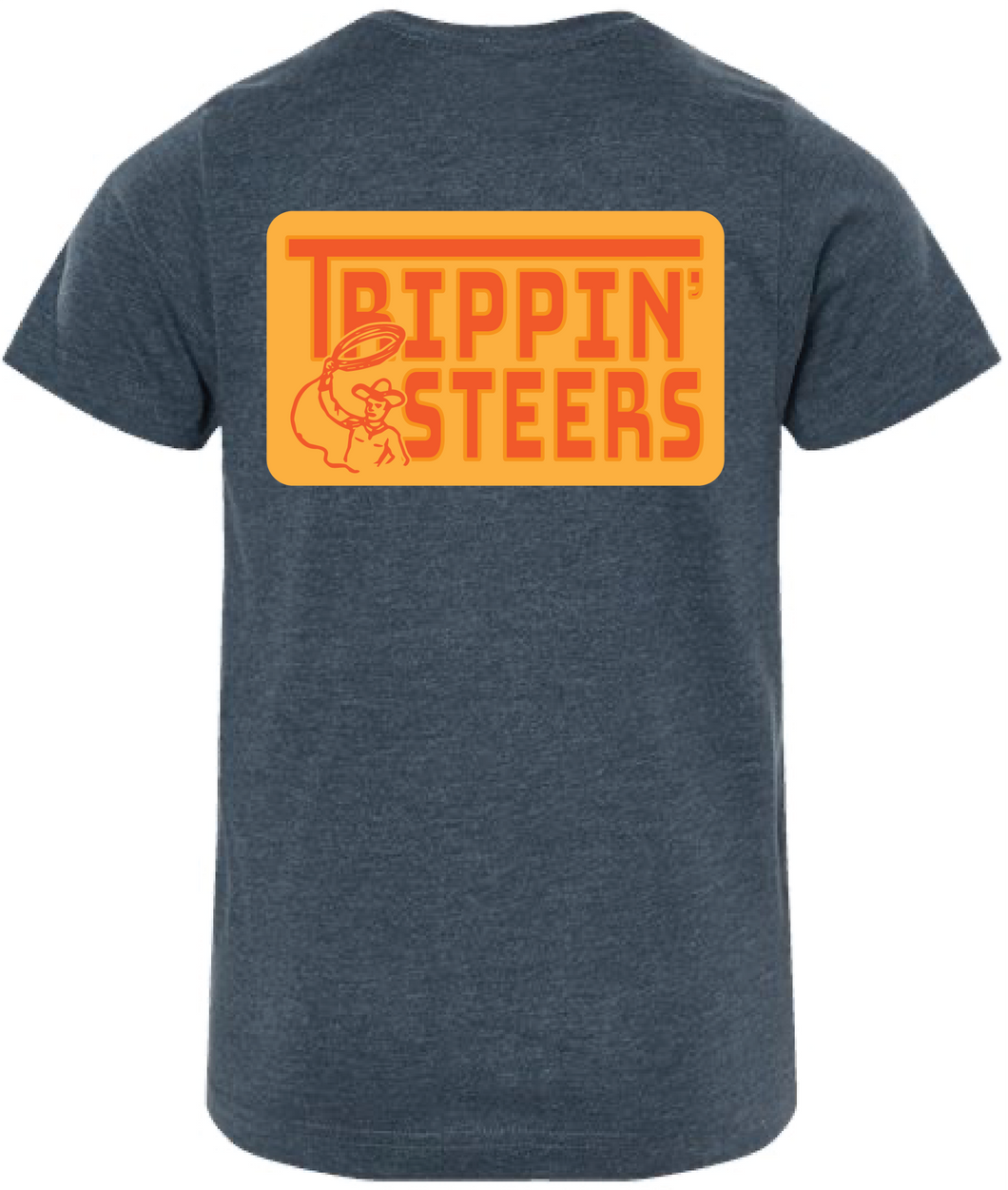 Trippin' Steers Adult Graphic Tee