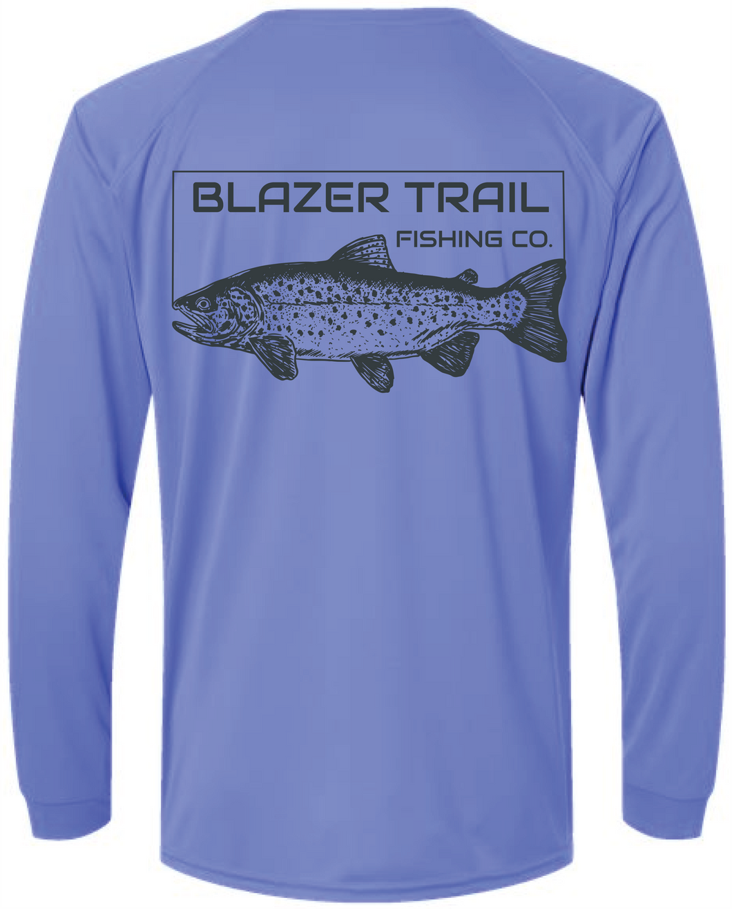 Trout Fish Co. Adult Long Sleeve Performance