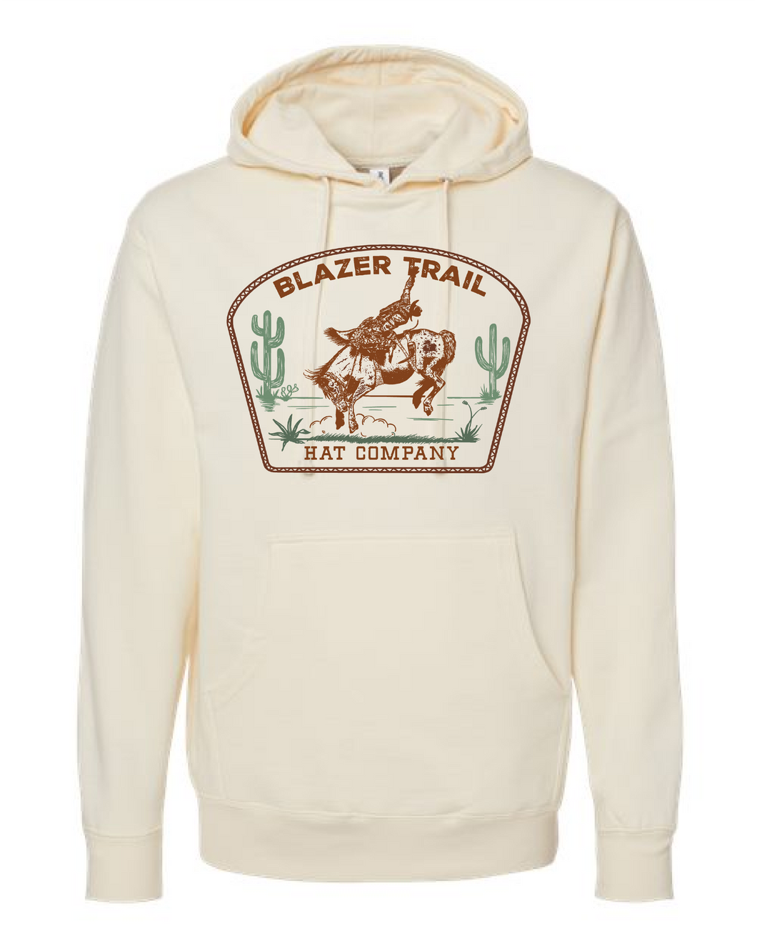 True West Adult Hoodie